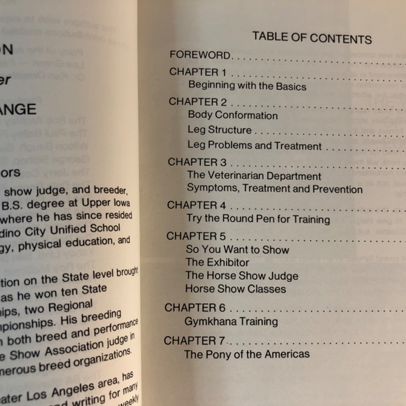 FIRST PLACE A BASIC GUIDE of WESTER N HORSEMANSHIP - Picture 5 of 7